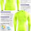 FIXGEAR CPL-RG Skin-tight Compression Base Layer Shirt