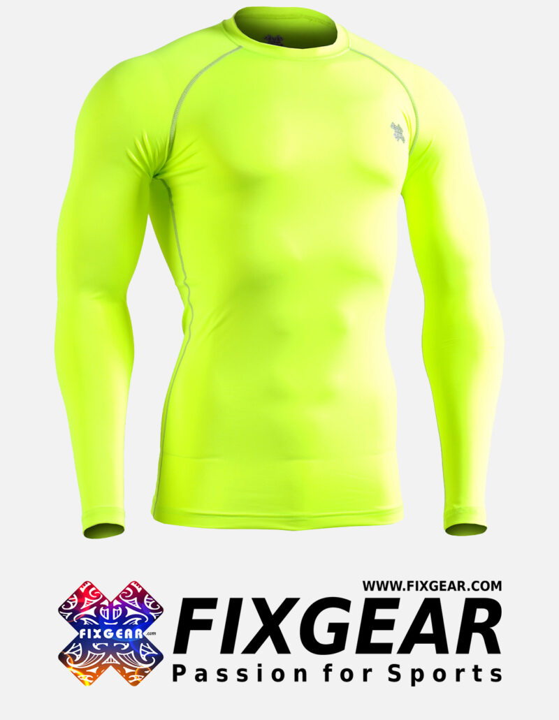 FIXGEAR CPL-RG Skin-tight Compression Base Layer Shirt