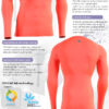 FIXGEAR CPL-RO Skin-tight Compression Base Layer Shirt
