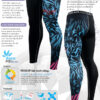FIXGEAR FPL-H3 Compression Leggings Under Training Tights Base layer Pants MMA