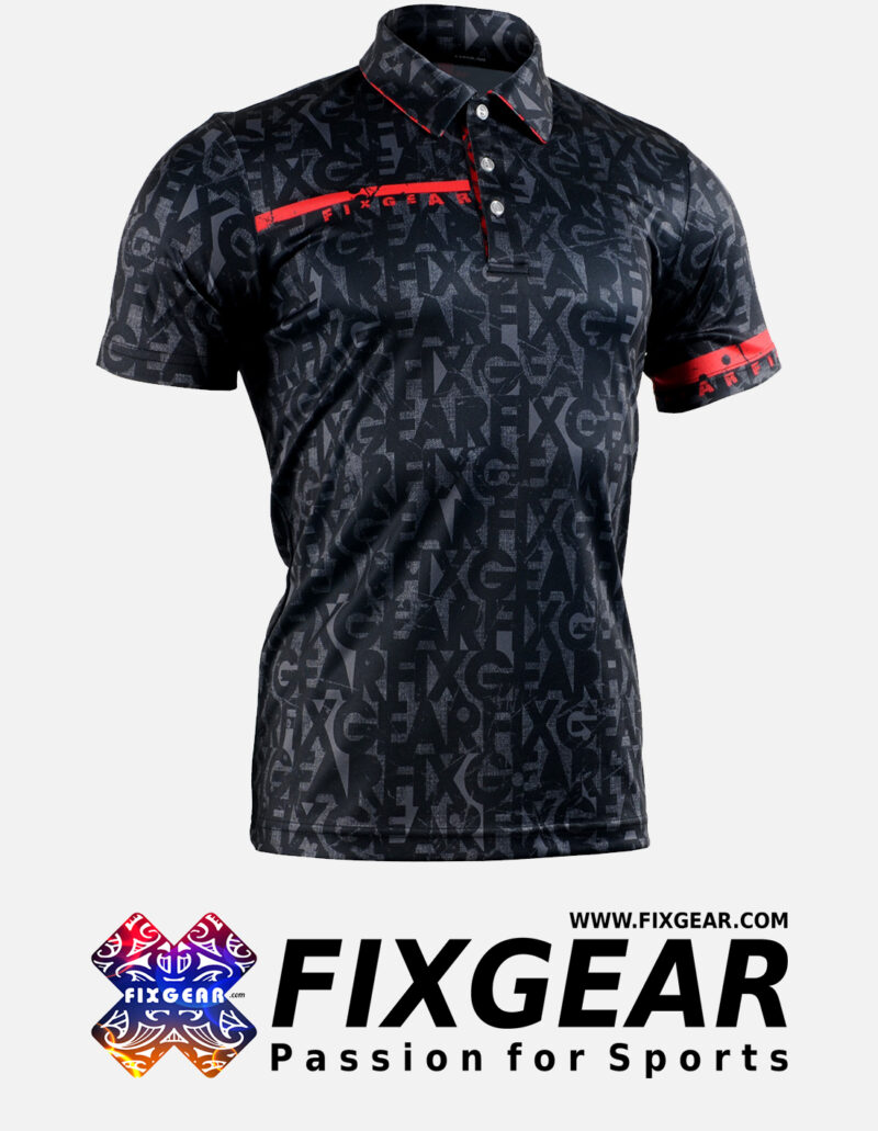 FIXGEAR FPO-G6 Mens Short Sleeve Jersey Polo Shirt