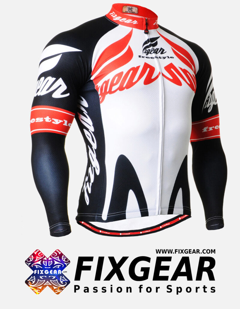 FIXGEAR CS-1201 Men’s Cycling Jersey Long Sleeve