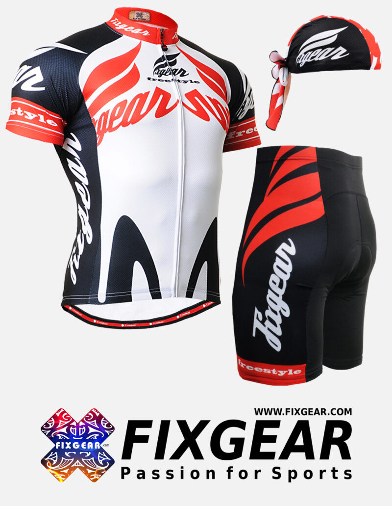 FIXGEAR CS-1202 Set Cycling Jerseys & Padded Shorts