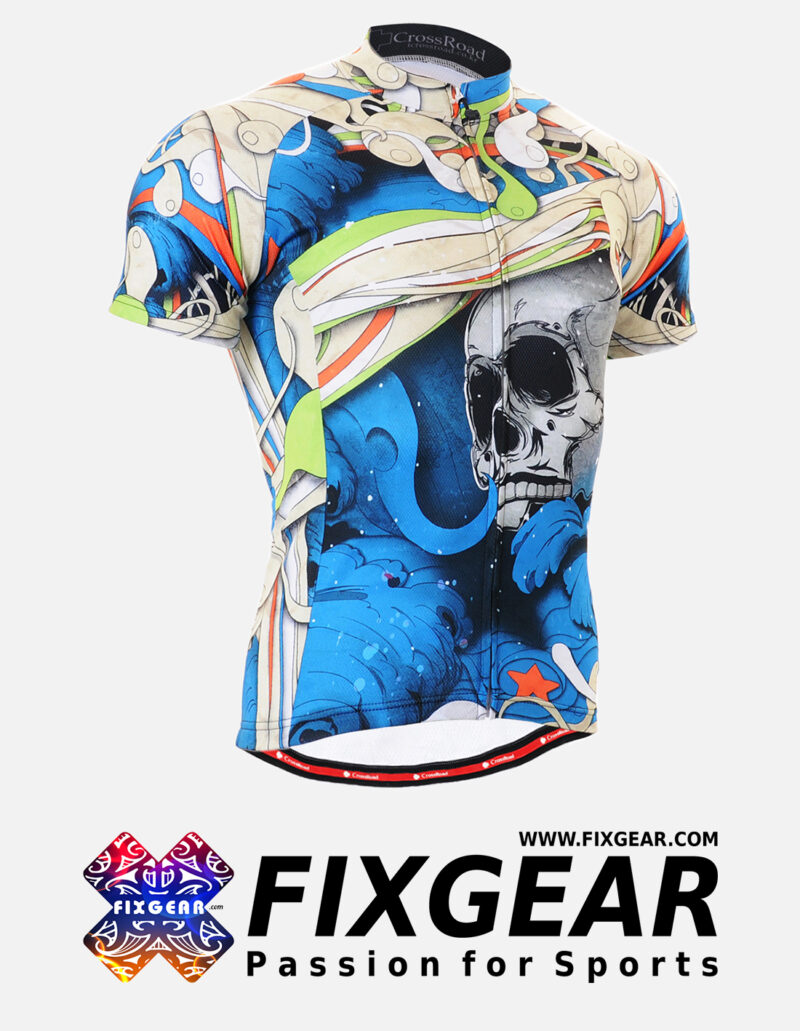 FIXGEAR CS-19B2 Men’s Cycling Jersey Short Sleeve