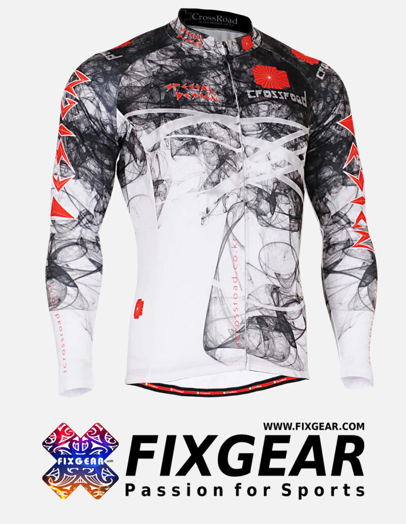 FIXGEAR CS-2101 Men’s Cycling Jersey Long Sleeve