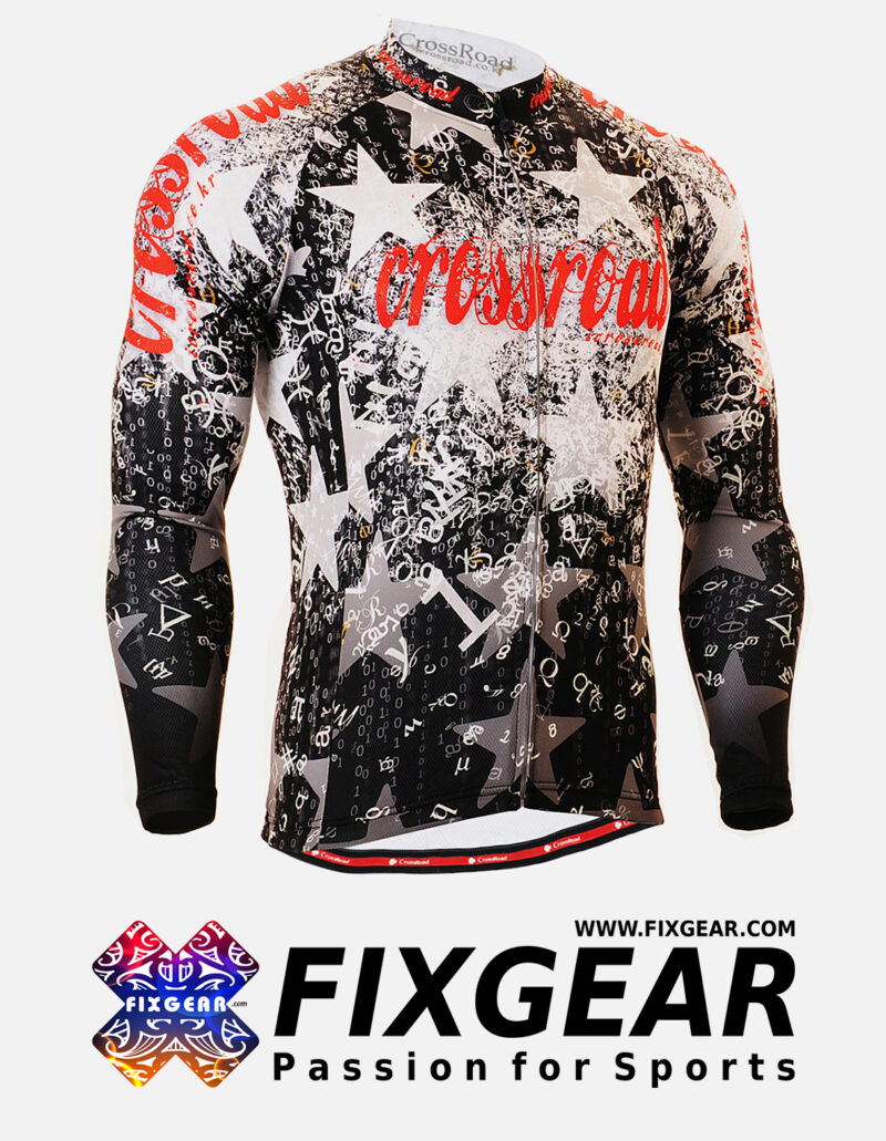 FIXGEAR CS-2401 Men’s Cycling Jersey Long Sleeve