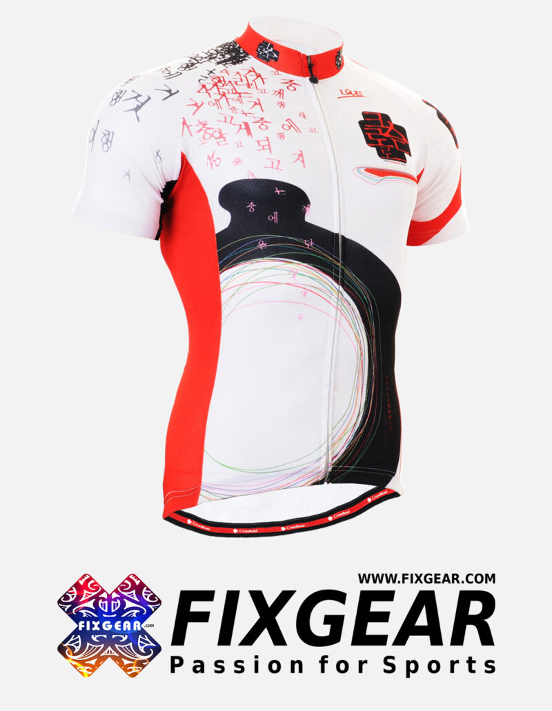 FIXGEAR CS-2502 Men's Cycling Jersey Short Sleeve