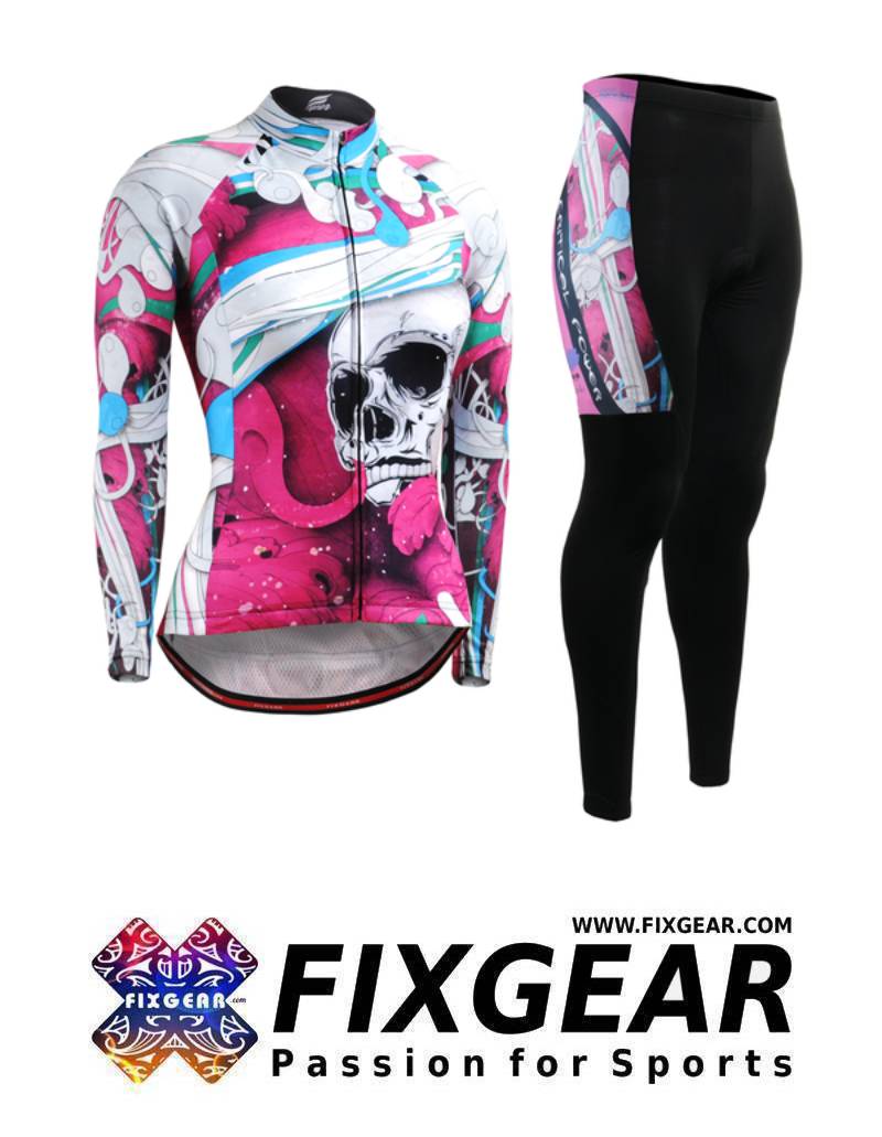 FIXGEAR CS-W19P1 SET Cycling Jerseys & Padded Pants