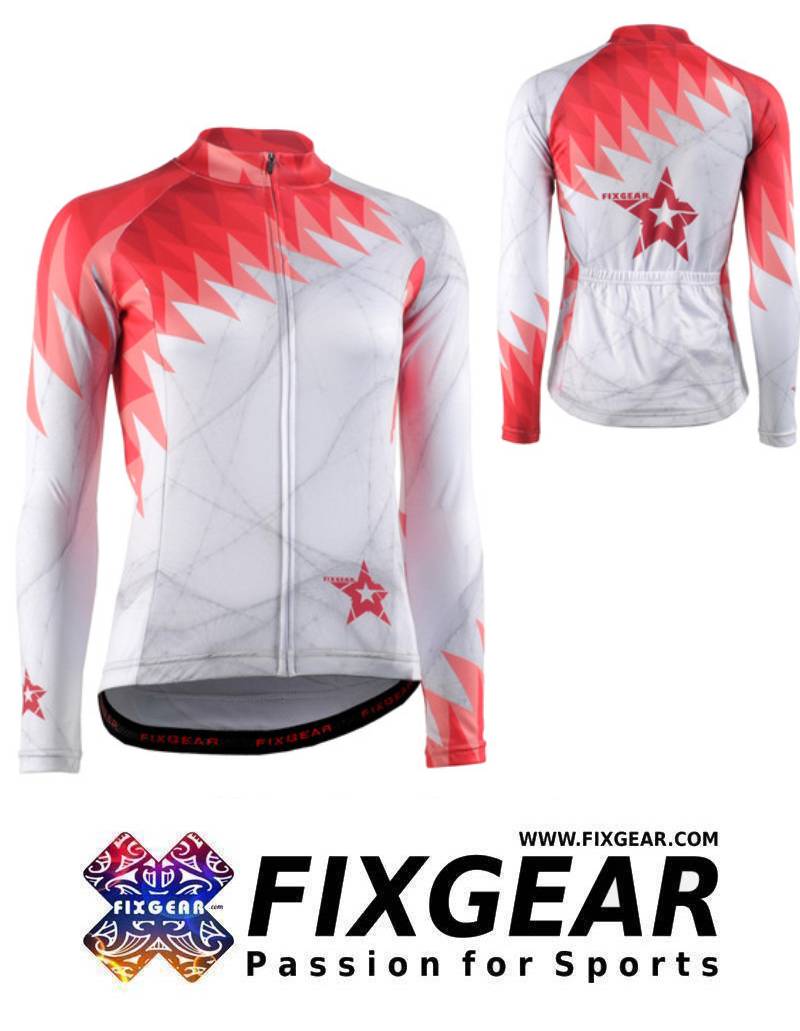 FIXGEAR CS-W6501 Women's Long Sleeve Cycling Jersey