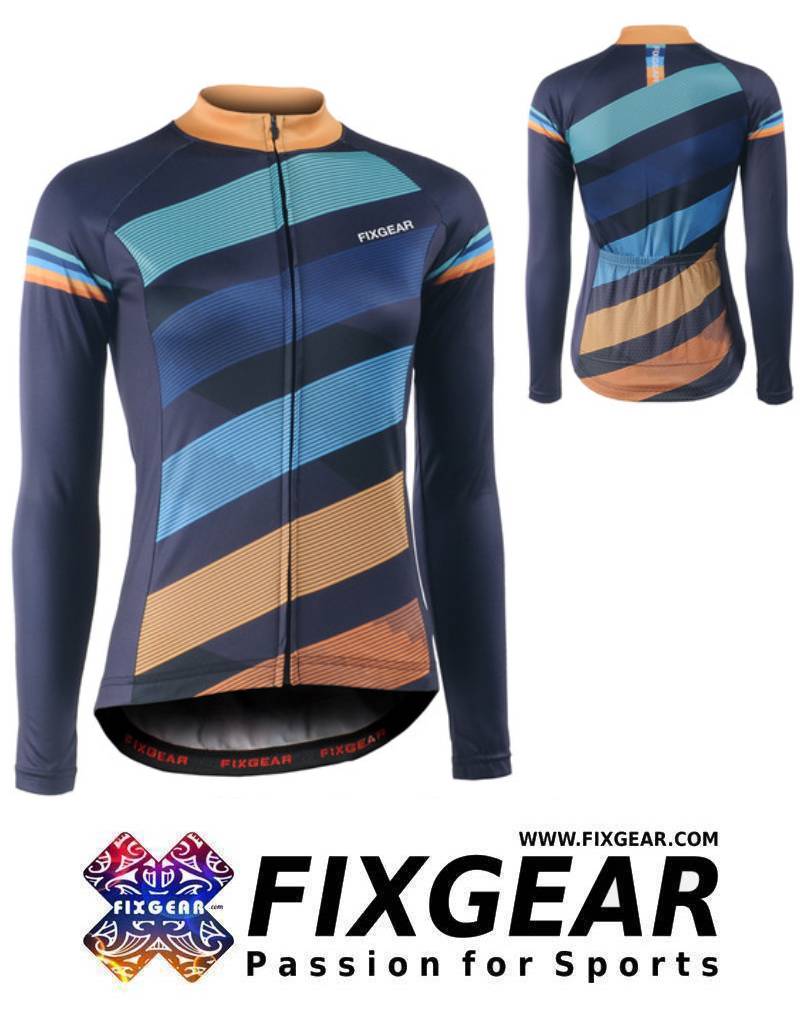 FIXGEAR CS-WH601 Women's Long Sleeve Cycling Jersey