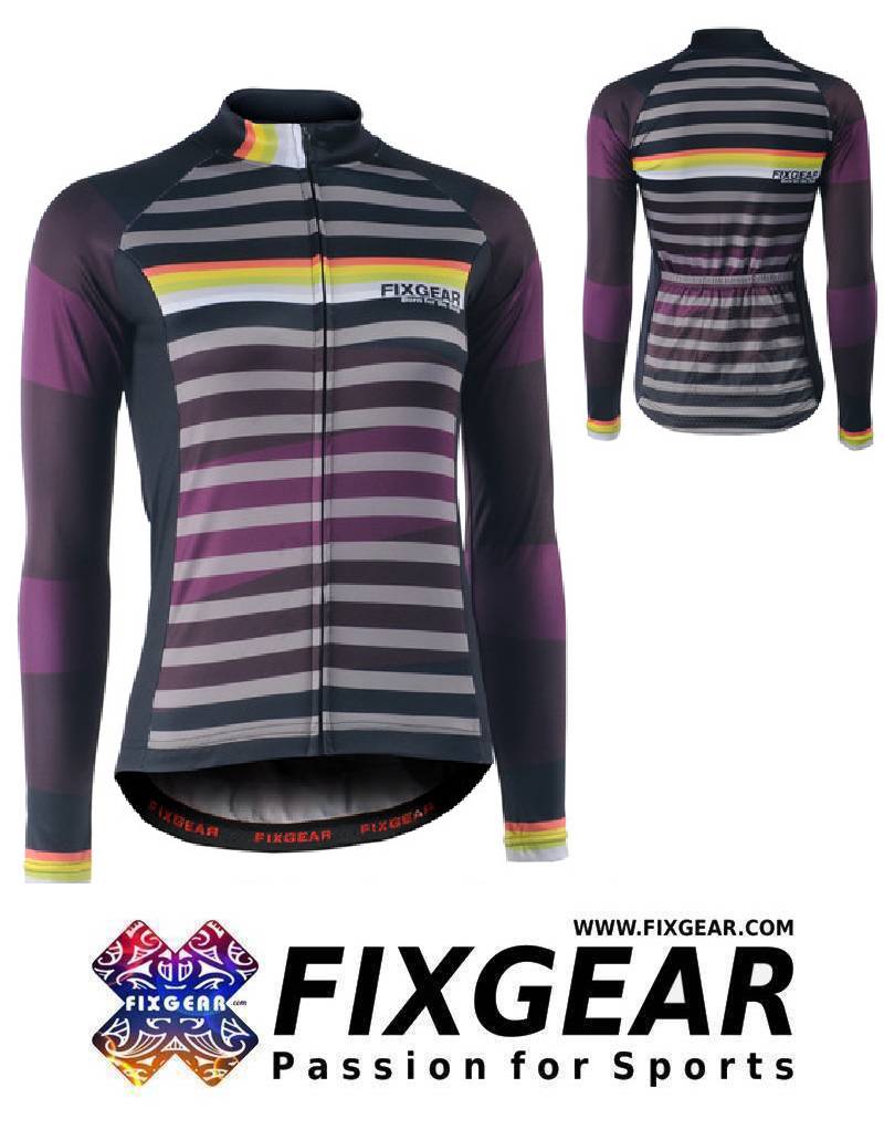 FIXGEAR CS-WH701 Women's Long Sleeve Cycling Jersey